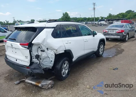 2020 Toyota Rav4 Xle from USA, damaged, VIN 2T3P1RFV9LW085861